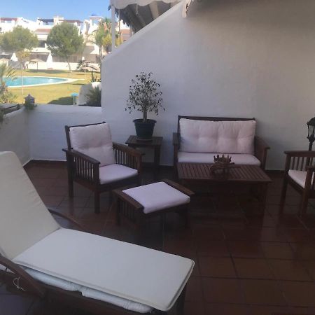 Magnifico Alojamiento En La Playa Islantilla Con Gran Terraza Y Zona Del Campo De Golf Luaran gambar