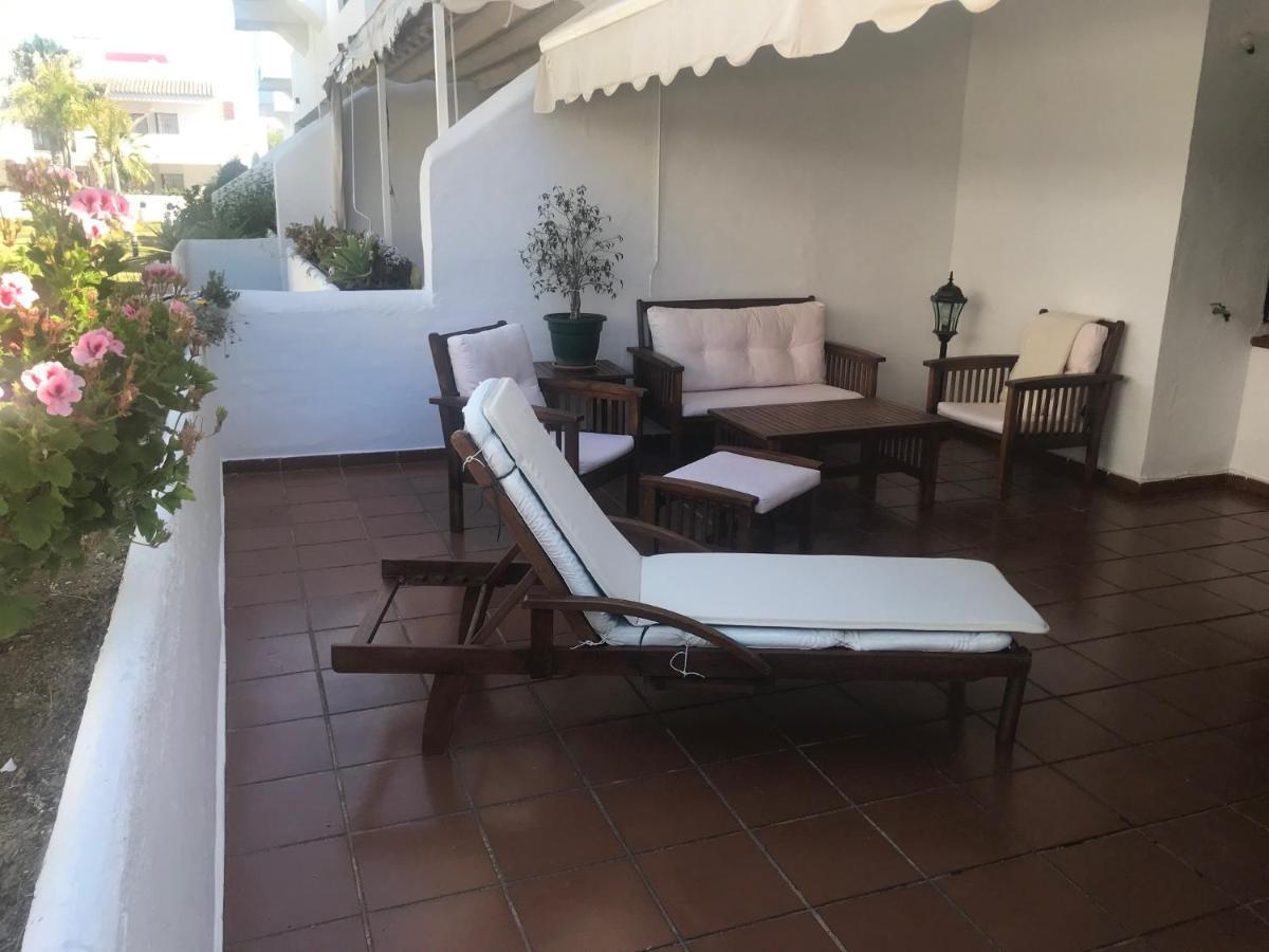 Magnifico Alojamiento En La Playa Islantilla Con Gran Terraza Y Zona Del Campo De Golf Luaran gambar